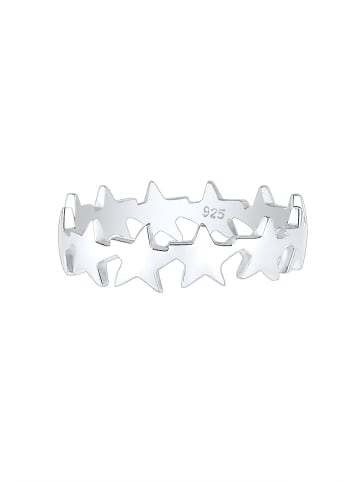 Elli Ring 925 Sterling Silber Sterne, Astro in Silber