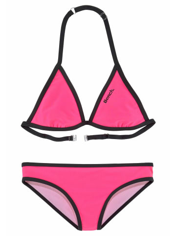 Bench Triangel-Bikini in pink-schwarz