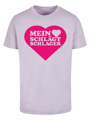 Merchcode Merchcode T-Shirts in lilac