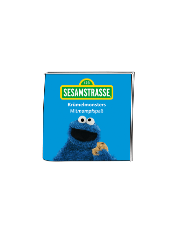 Sesamstraße - Krümelmonsters Mitmampfspaß-10000499