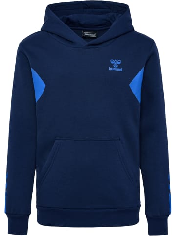 Hummel Hummel Kapuzenpullover Hmlactive Multisport Kinder Atmungsaktiv in DRESS BLUES