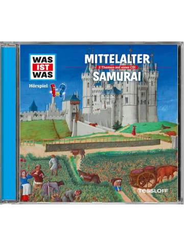 Tessloff Was ist was Hörspiel-CD: Mittelalter/ Samurai