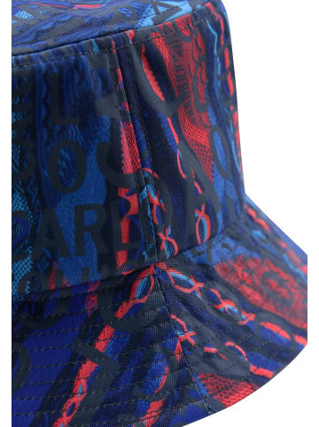 Carlo Colucci Fischerhut Comina in Royalblau