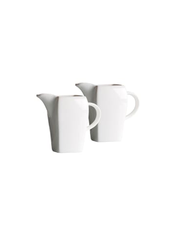 Ritzenhoff & Breker 2er Set Milchkännchen Melodie in Weiß 180 ml in weiß