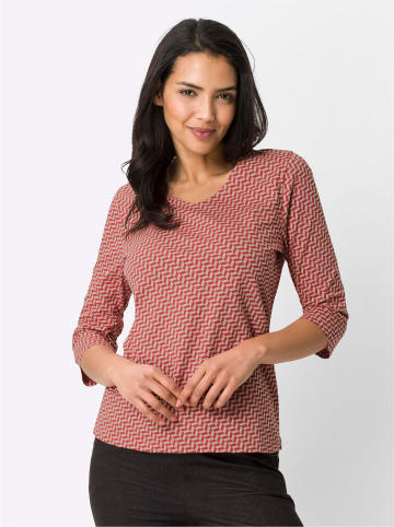 Sieh an! 3/4-Arm-Shirt in hummer-beige