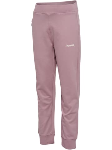 Hummel Verstellbare Taille Hose Hmljr Regular Kinder in SEA FOG