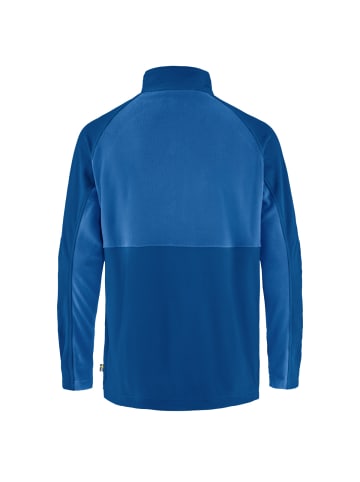 FJÄLLRÄVEN Sweatshirt Vardag Lite Fleece in blau