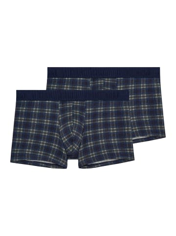 HOM Retro Short / Pant Sid in Navy check