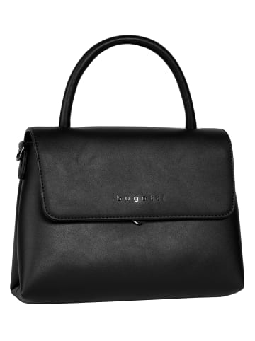 Bugatti Handtasche ALMATA Kunstfaser in schwarz