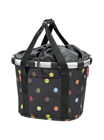 KLICKfix KLICKfix Fahrradkorb BIKEBASKET dots
