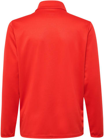 Hummel Hummel Sweatshirt Hmlessential Multisport Unisex Kinder Atmungsaktiv Feuchtigkeitsabsorbierenden in TRUE RED