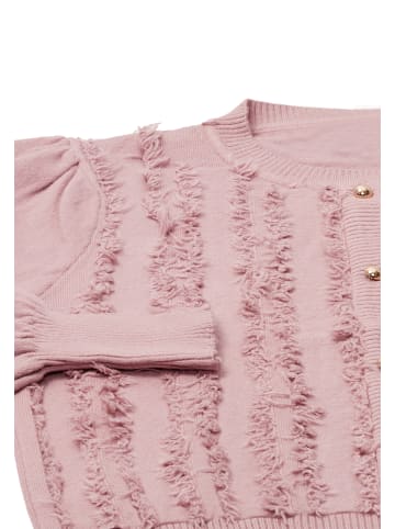 NAEMI Damen Strickjacke in pink
