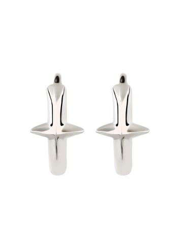 KUZZOI Ohrringe 925 Sterling Silber in Silber