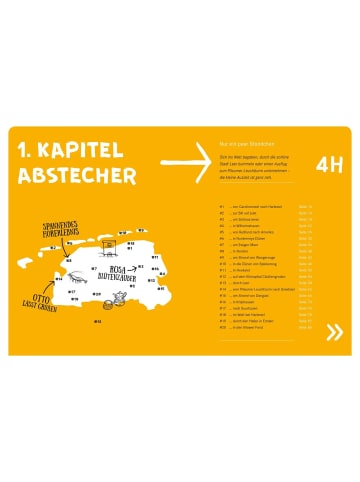 Dumont Reise Verlag 52 kleine & große Eskapaden in Ostfriesland | Ab nach draußen!