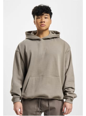 DEF Hoodie "Hoody Heart" in Braun