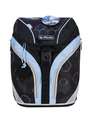 Herlitz Schulranzen SoftLight Plus Polyesther 280x380x230mm Greenline Cyber ...