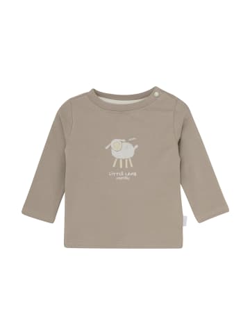 Noppies Langarmshirt Sjeba in Simply Taupe