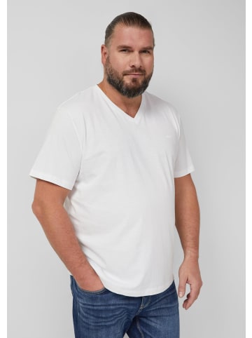 s.Oliver T-Shirt in 0100_weiß