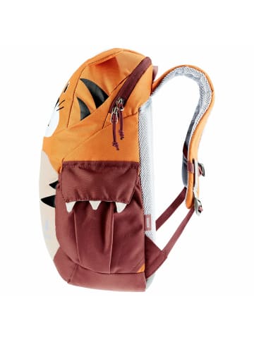 Deuter Kikki 8 - Kinderrucksack 35 cm (blossom-raspberry) in mandarine-redwood