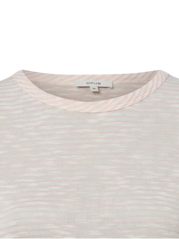 OPUS T-Shirt Sambi in ecru rosa
