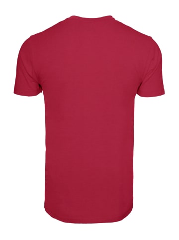 Merchcode T-Shirts in burgundy