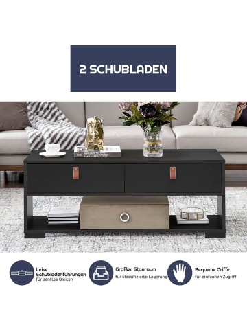 COSTWAY Couchtische in Schwarz