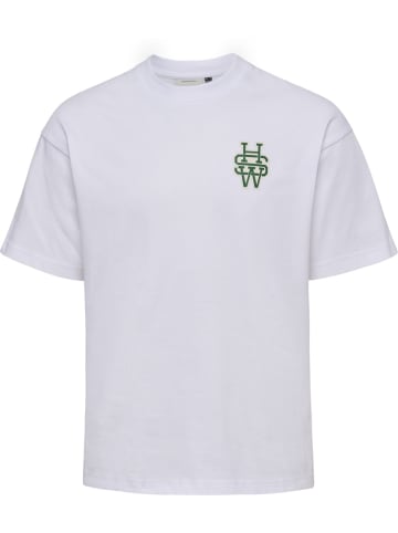 Hummel T-Shirt "Loose T-Shirt S/S Bees Stadium" in Weiß