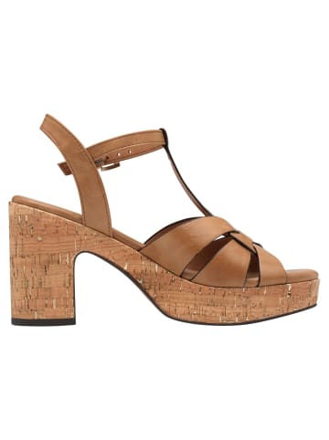 Marco Tozzi Sandale in cognac