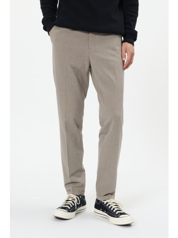 Matinique Casual Hose MAliam Gerade Passform in Walnut Melange