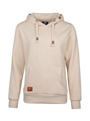 SCHIETWETTER Hoodie unifarben in beige