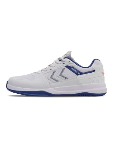 Hummel Hummel Hallenschuh Power Play Erwachsene in WHITE/TRUE BLUE