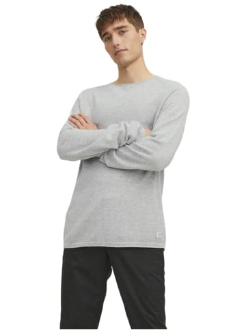 Jack & Jones Pullover HILL in Grau