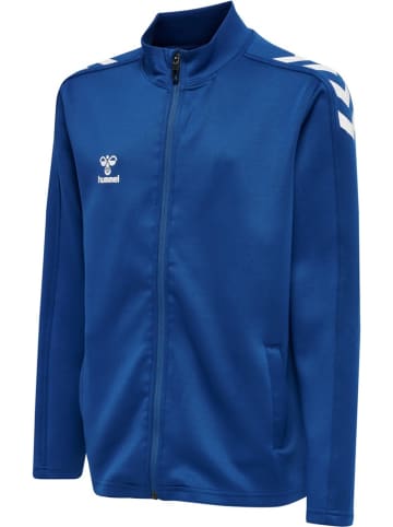 Hummel Kinder Trainingsjacke in Blau