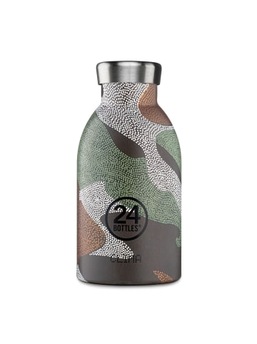 24Bottles Clima Trinkflasche 330 ml in camo zone