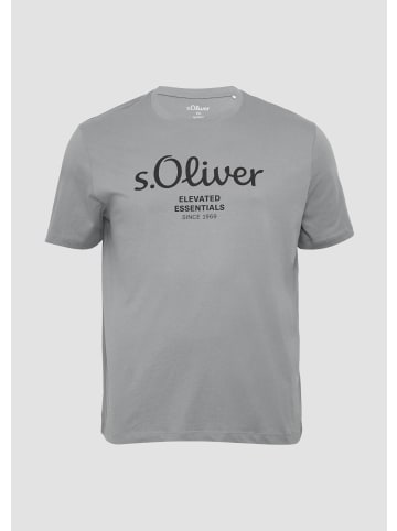 s.Oliver T-Shirt in 95D1_taubengrau