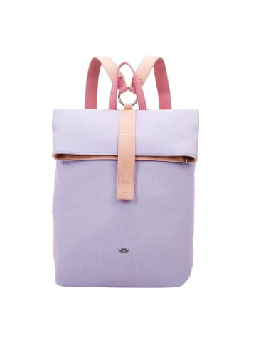 Fritzi aus Preußen Izzy03 Canvas Rucksack 40 cm in light purple