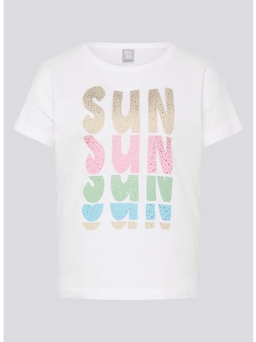 Rabe T-Shirt in Weiß