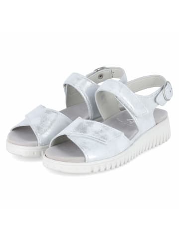 Semler Sandalen CLARA in silber