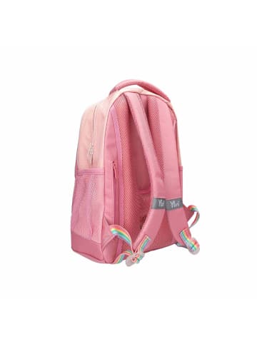 Depesche Schulrucksack SUGAR POP Ylvi in Rosa 19 x 30 x 40 cm in rosa