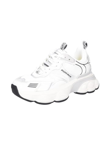 Buffalo Schnürschuhe in weiß