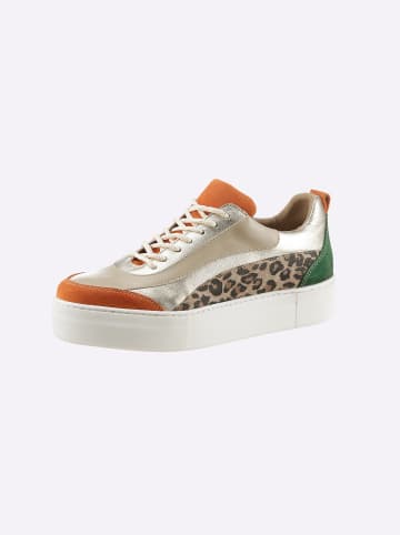 Heine Sneaker in beige-bunt
