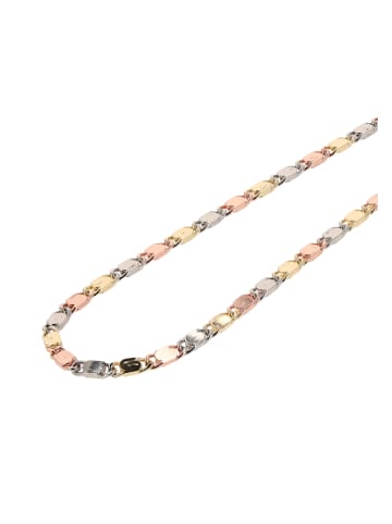 NAEMI Women Necklace in Gold Rose Silver