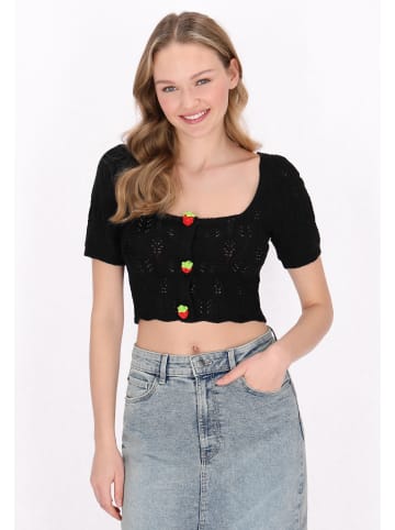 myMo Women Top in black