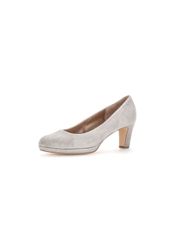 Gabor Fashion Plateau Pumps in Grau