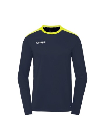 Kempa Longsleeve "Emotion 27 Langarmshirt" in Blau