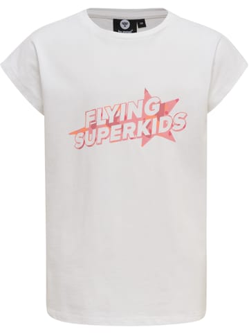 Hummel Hummel T-Shirt Hmlflying Gymnastik Mädchen in BRIGHT WHITE