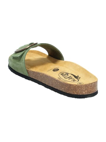 Plakton Klassische Pantoletten in Grün