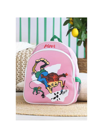 Pippi Langstrumpf Rucksack Pippi Langstrumpf in rosa/pink