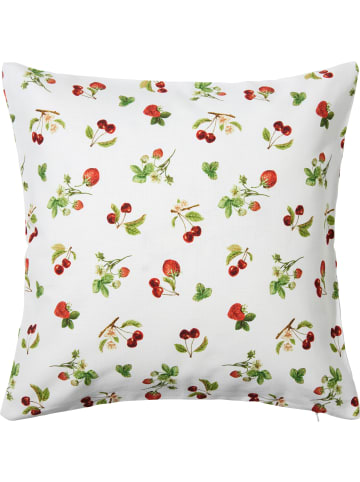 REDBEST Baumwolle Kissenhülle in rot