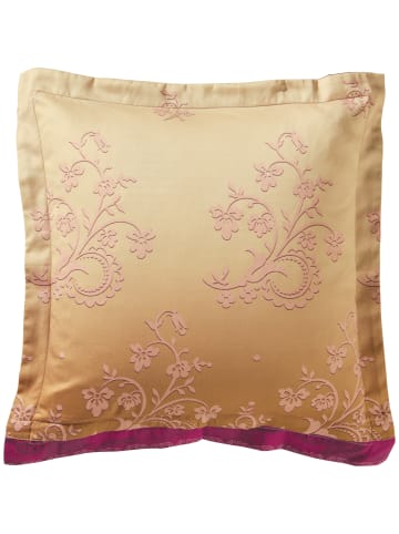 Erwin Müller Mako-Satin Kuschelkissenbezug in sand